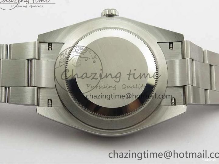 EWF 41mm Oyster Deep on Blue A3230 Perpetual Edition SS Best Dial Bracelet 124300 0226